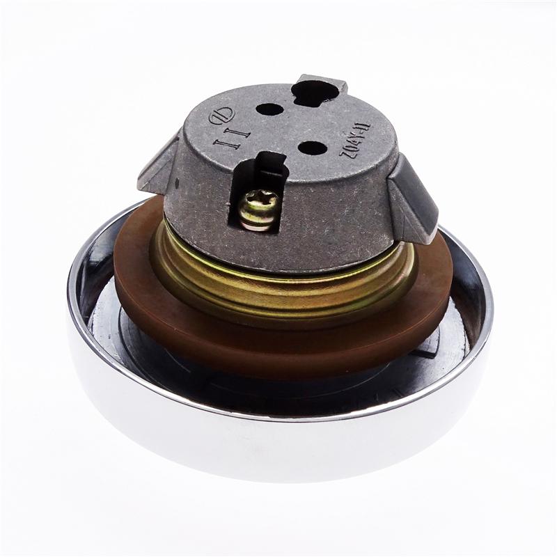 Motorcycle Fuel Tank Cap Locks With Keys Aluminium Protection Cover For Chinese Scooter GY6 4Stroke 139QMB Taotao Kazuma Znen