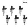 6pcs Fuel Injectors Fits BMW X3 Z3 Z4 528i 328Ci 323Ci 525i 325xi 320i 1427240