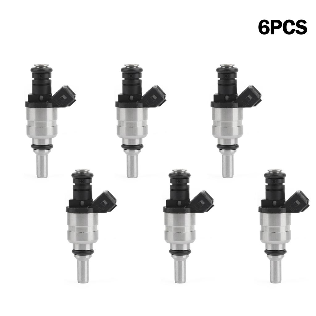 6pcs Fuel Injectors Fits BMW X3 Z3 Z4 528i 328Ci 323Ci 525i 325xi 320i 1427240