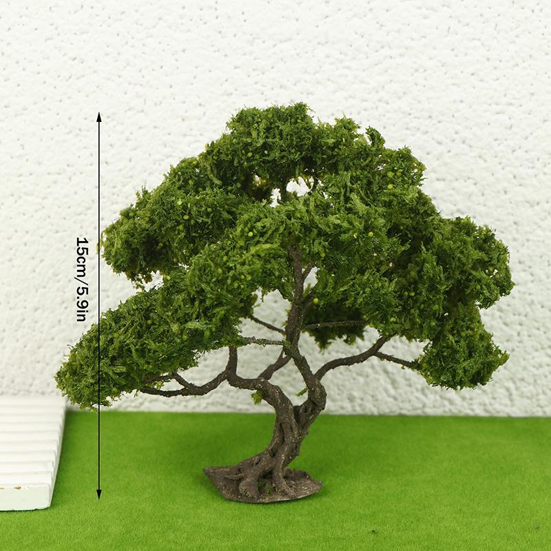 12/15cm Hohe Qualität Drahtmodellbaum Mikro-Landschaft Landschaftsgestaltung Dekoration Sandtisch Park Szenerie DIY Material