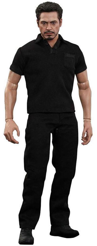 Movie Masterpiece Iron Man 2 Tony Stark Reactor Development Scale Plastic Painted Movable Figure (Arc Version) 1/6