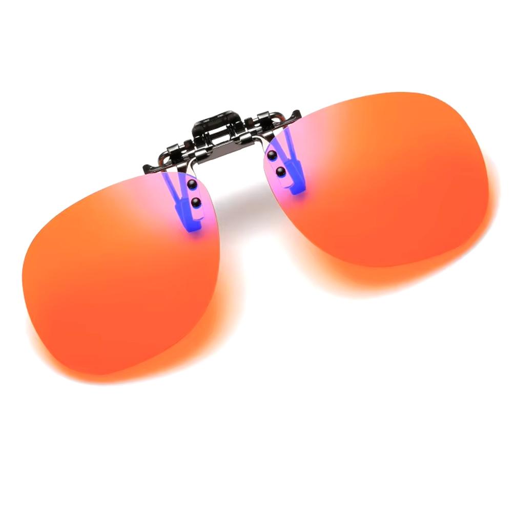 1 PC Anti Blue Light Clip-On High Quality Unisex Anti-Radiation Computer Goggles Glasses Flip-up Lens for Myopia/Hyperopia