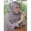 Luxury Chiffon Hijabs Breathable Long Shawl Turban New Women Cool Satin Smooth Crepe