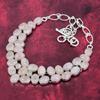 Collana Gioiello Quarzo Rosa Fatto a Mano Ultimo Design, Collana Pietra Preziosa Argento Sterling Massiccio 925, Regalo Per la Mamma