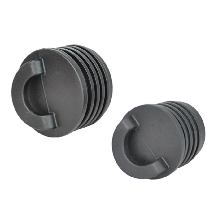 4 Pcs Kayak Scupper Plug with Handle Canoe Boat Scupper Stopper Replacement