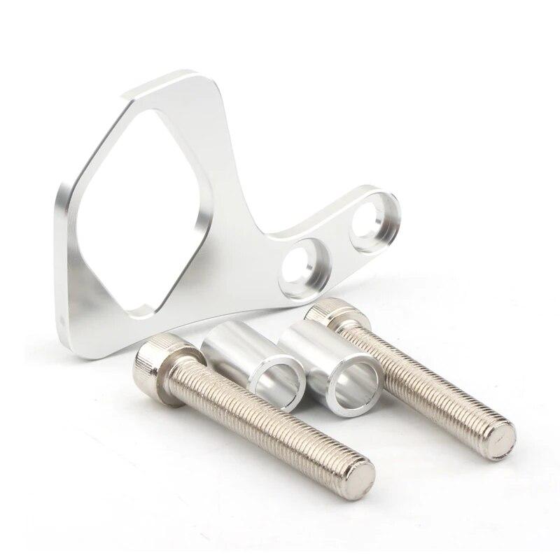 

Ключ зажигания мотоцикла, левый кронштейн для перемещения для Triumph Bonneville T100 SE Scrambler Thruxton 2001-2015 2014 2013 2012 11 Silver серебряный