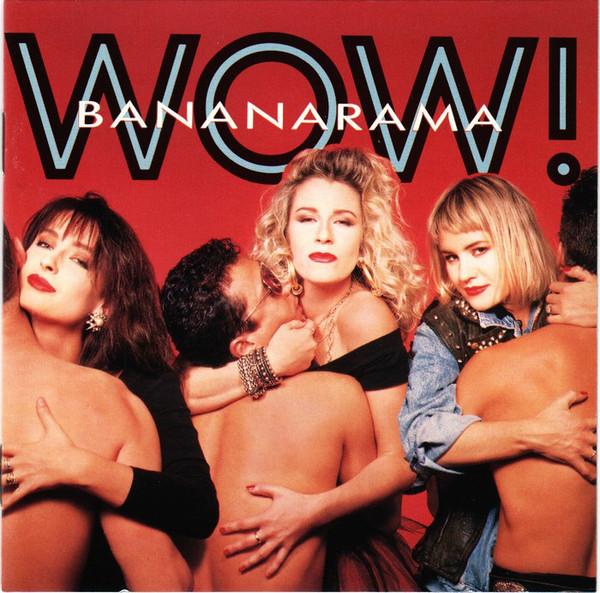 

CD BANANARAMA - Wow 8280612 London Records 1987 US Pop Used