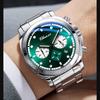 Quadratische Uhren Für Männer Mode Quarz Armbanduhr Wasserdicht Leuchtend Datum Chronograph Uhren Neu Reloj Hombreo