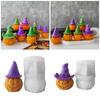 Silicone Molds Ornament Molds Pumpkin Shape Silicone Candle Molds Candle Making Supplies Silicone Texture for Candle