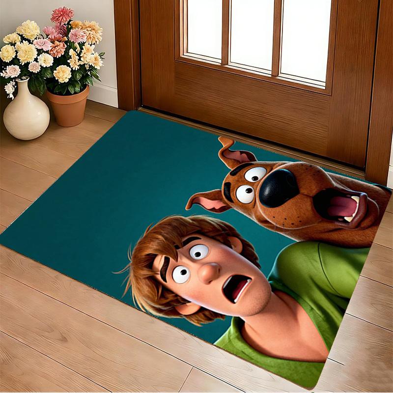 Scooby Mystery Living Room Nonslip Area Rug Soft Carpet For Bedroom Game Playroom Sofa Office Home Decor Doormat Christmas Gift C922171