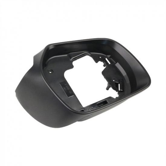 1pc Left Side Rearview Door Mirror Cover Housing Black For Lexus GX460 2010-