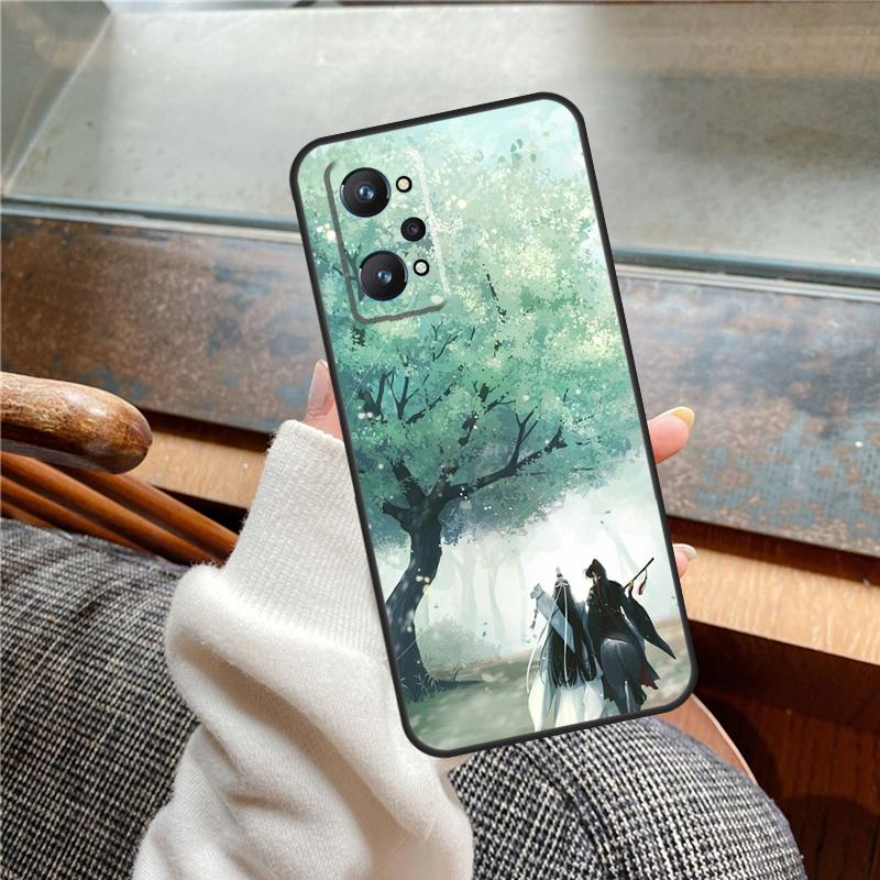 Mo Dao Zu Shi Anime For Realme GT Neo 5 GT5 9 10 11 Pro Plus C11 C15 C21Y C25s C30 C31 C33 C35 C53 C55 C51 Case