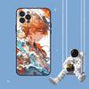 Apple Iphone15Plus Mobile Phone Case Tatalia Childe, The Original God Mobile Phone Case Is Sent With Painted Anti-Defense.