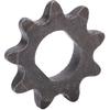 VBESTLIFE Motor Sprocket, 9T 25H Engine Pinion Gear Chain Sprocket H Shaped for MY1020 Motor Engine