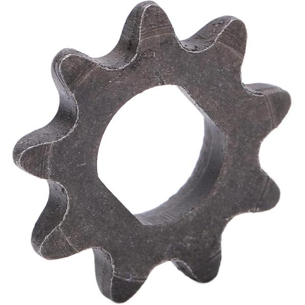 VBESTLIFE Motor Sprocket, 9T 25H Engine Pinion Gear Chain Sprocket H Shaped for MY1020 Motor Engine