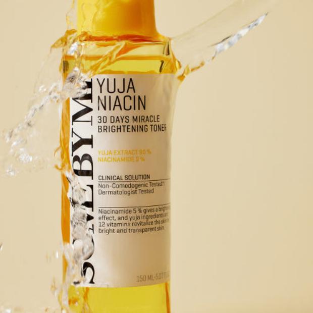 SOME BY MI Yuja Niacin 30 Days Miracle Rozjaśniający Tonik 150ml (3 Opcje)