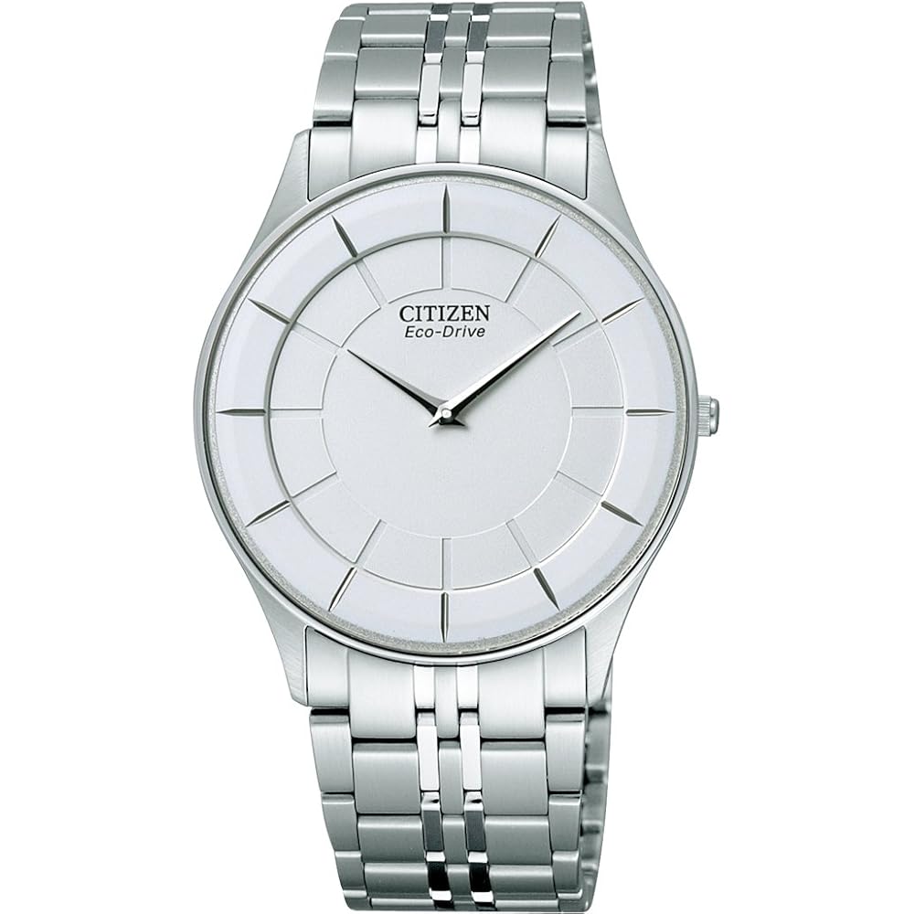Citizen Eco-Drive AR3010-65A Men's Watch Stainless Steel Analog Waterproof 42mm