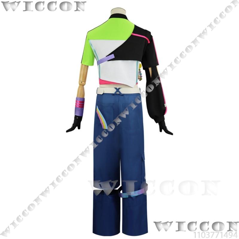 Ensemble Stars Himemiya Riku Sumeragi Lee Kira Daichi Shishigami Haku Male Idol Cosplay Detailed Embroidery Navidad Carnaval