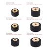 1Pcs Rubber Cassette Deck Pinch Roller Stereo Drive Wheel Part  Radio Equipment Use