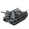 Soviet Union Tank SU-76 SU-120 SU-152 IS S51 2S9 Nona-S 2s19 Self-propelled Howitzer Artillery Russia Army Bricks Assembly Set