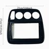 9inch 2 Din car accessories frame dashboard fascia frame Panel Dashboard Kit for Honda CRV 1998