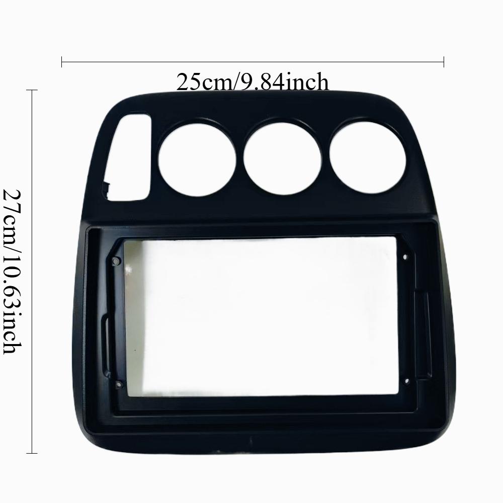 9inch 2 Din car accessories frame dashboard fascia frame Panel Dashboard Kit for Honda CRV 1998