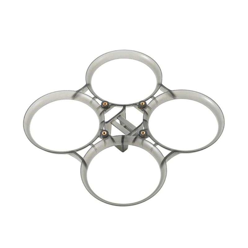 Air Brushless Whoop Frame Kit with Motor Fix Slot&Gaskets,  Light Weight, Lowered Profile, for DIY 90mm 1S Whoop Drones