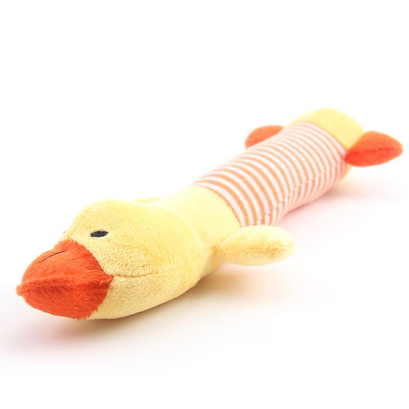 

Pet Dog Toy Squeak Plush Toy For Dogs Supplies Fit for All Puppy Pet Sound Toy Funny Durable Chew Molar Cute Toy Pets Toy