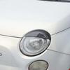 Soft carbon fiber For Fiat 500 2007-2015 Car Front Headlight Eyebrow Eyelid Trim Sticker Auto head Lamp Decoration Decals