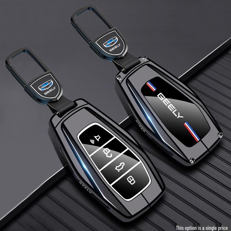 Compatible Key Case for Geely Emgrand, Binrui, Xingrui, Binyue, Boyue, Haoyue, Xingyue, Jiaji, Icon Car Models