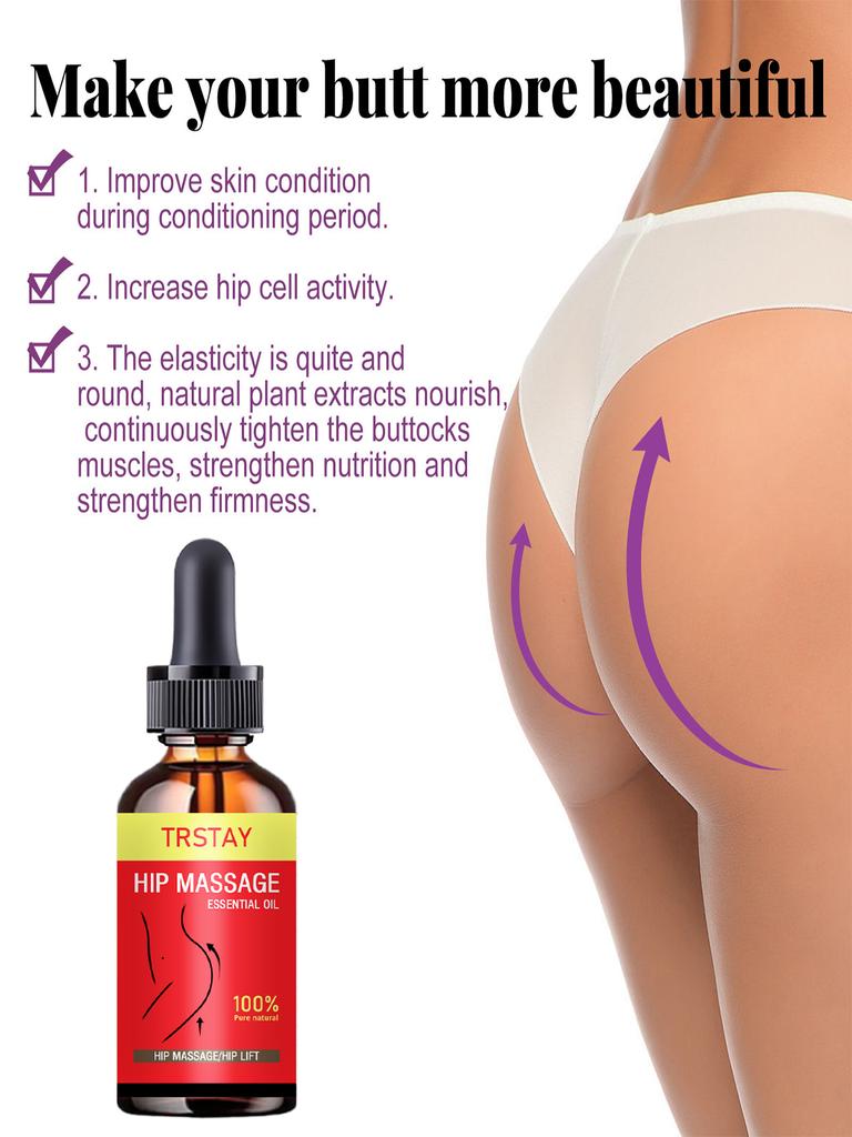 TRSTAY Breast Enhancement Essence, Making Our Breasts And Buttocks Bigger, Body , Creating A Perfect Hourglass Figure