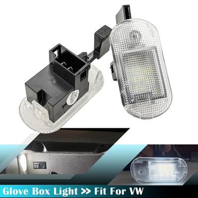 Glove Box Lights Fits For VW Beetle 02-05 Bora Variant 99-05 Caddy 11-13 Golf Variant 98-05 Suran Spacefox 11-13 Touran 03-13 Touareg 11-13