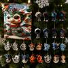 Exquisite Christmas Gift Box Dragon Advent Calendars 2026, 24 Days Countdown Calendar with Acrylic Hanging Ornaments Ornaments, Collectible