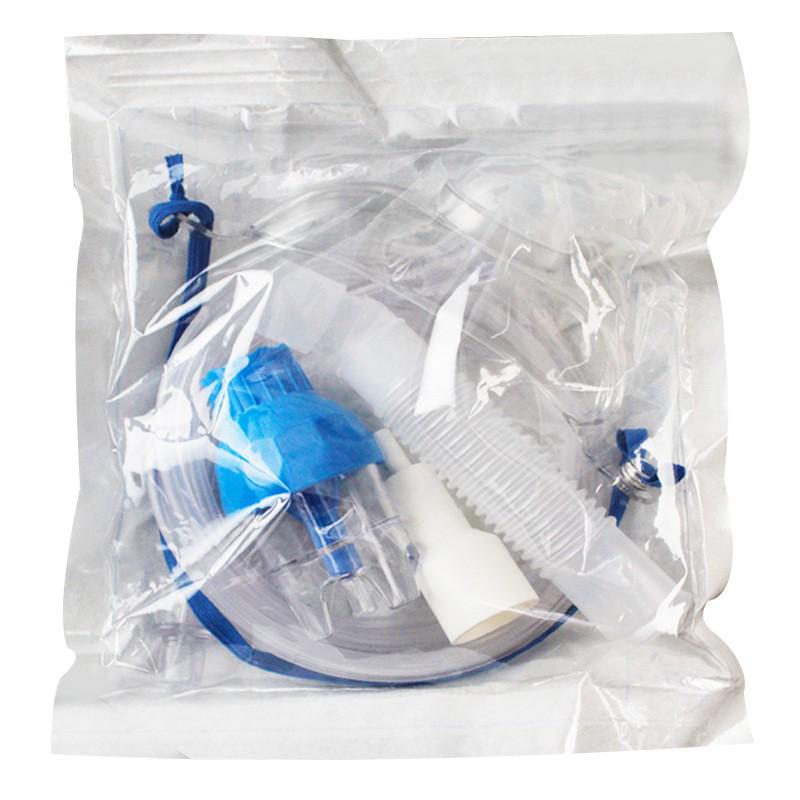 Tracheostomy Nebulizer Mask with Oxygen Therapy and Humidifier, Larynx Filter, Artificial Nose.
