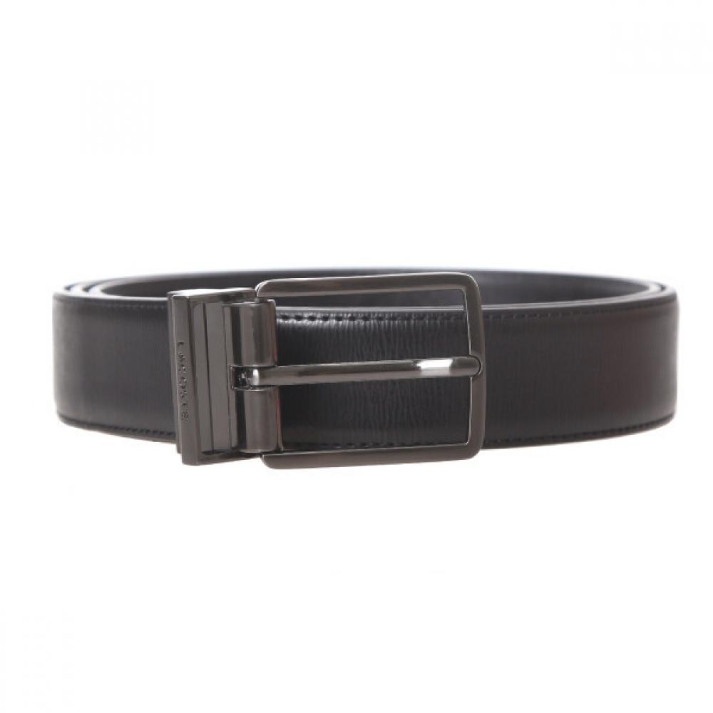 Lacoste Elegance 35mm Leather Belt