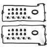 QM-Car Engine Valve Cover Gasket Set L+R 11127513194 11127513195 For Bmw 545I 550I 645Ci 750Li X5 Replacement Parts 2PCS