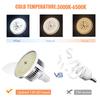 85W LED Light Bulb E27 3000K-6500K Photography Studio Home Remote Control Energy-Saving Photography Light Bulb for Home