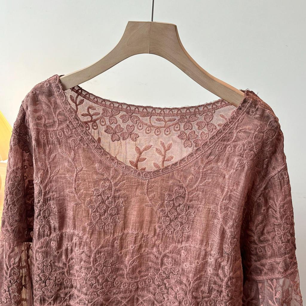 DIMANAF 2025 Neues Sommer Damen T-Shirt T-Shirt Kurzarm Fledermaus Basic Mode V-Ausschnitt Oberteile Tees Lässig Locker Weißes T-Shirt