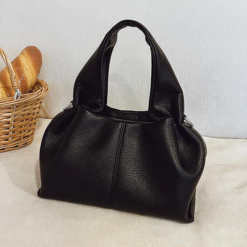 

French Cloud Frosted Handbag Designer Fashi Soft Cloud Bag Simple Commuter Shoulder Bag Luxury High-end Butt Crossbody Bag