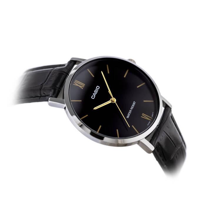 Zegarek Męski Casio Mtp-Vt01L-1B + Box (Zd165G)