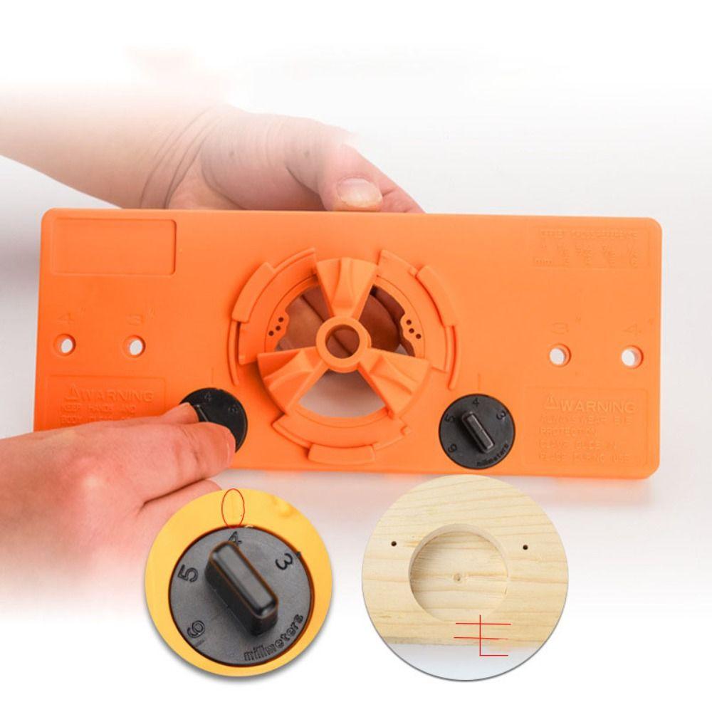 Cup Style Design 35MM Hinge Jig Hole Punch Boring Hole Drill Guide  DIY Projects