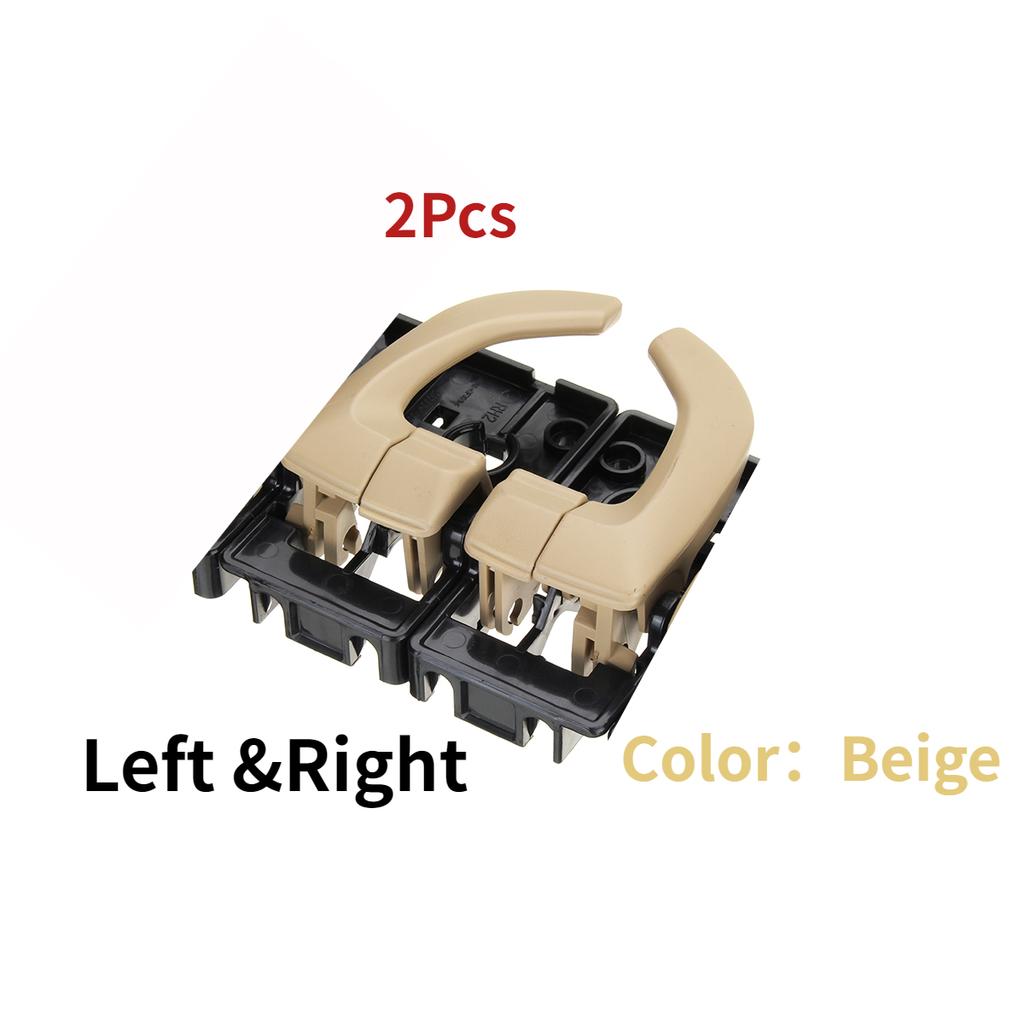 2Pcs 4Pcs Left&Right Car Interior Inside Door Handle Left Right Replacement Set For Hyundai Tucson 2005 -