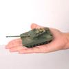 1/72 4D Plastic Assemble Tank Kits World War II Model Puzzle Assembling Military Sand Table Toys For Children
