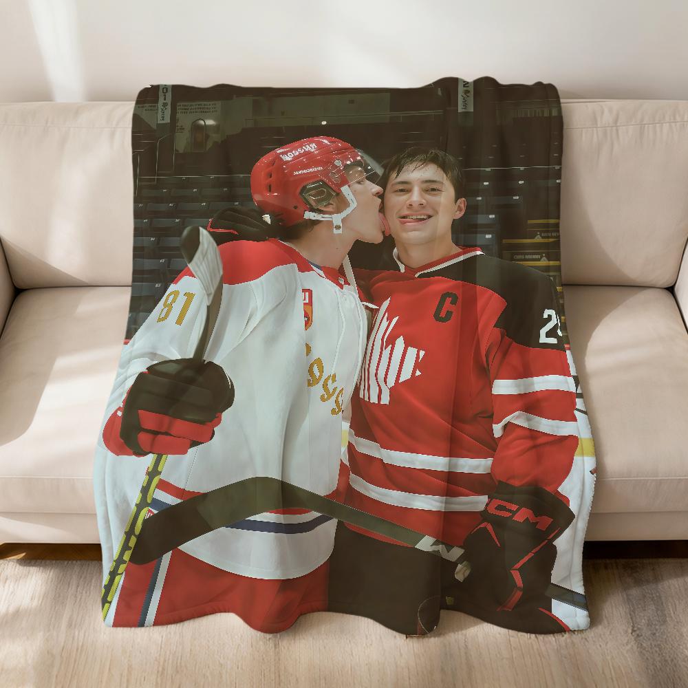 Vintage TV series h-heated rivalry Shane Ilya Flannel soft warm plush blanket sofa living room pet hogar bed home Car portable