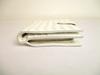 Authentic BOTTEGA VENETA Intrecciato White Leather Bifold Wallet Compact Wallet #9692  Refurbished