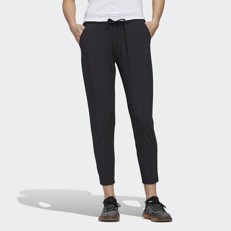 Adidas Pt Light Wv Casual Tennis Training Three-Quarter Pants Women Bottoms Black FK3523