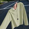 Mark Fairwhale Men's Retro Cotton Long Sleeve Crewneck T-Shirt
