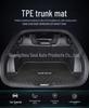 Haval 21 H6 National Tide Edition Trunk Mat - For Chitu, Big Dog, First Love, Cool Dog Models, TPE, Odorless