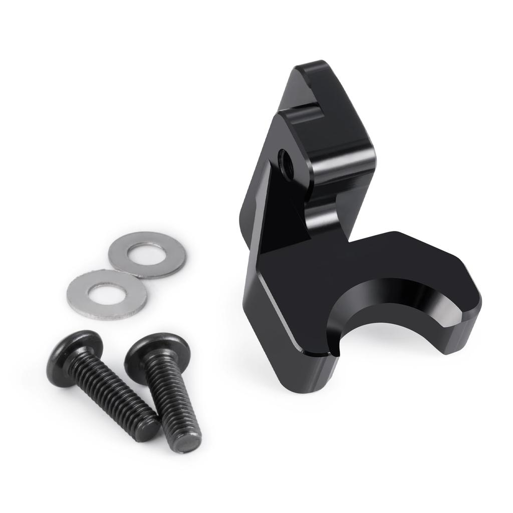 TRZX Aluminum Rear Gearbox Fixed Mount Upgrade Parts for 1/12 Tamiya 57409 Lunchbox RC Car