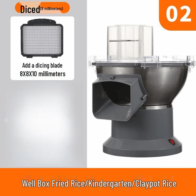 Aokewen 8mm Electric Food Dicer
